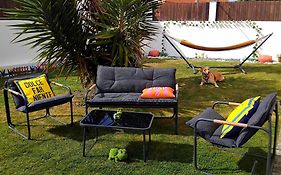 Beach House With Garden
